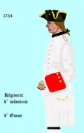 de 1734 à 1740