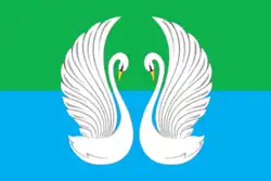 Drapeau de Raïon de Lebiajié