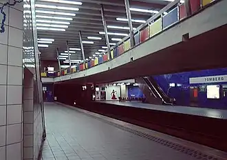Image illustrative de l’article Tomberg (métro de Bruxelles)