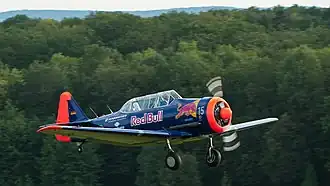 North American T-6 Texan.