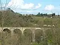 Le viaduc.
