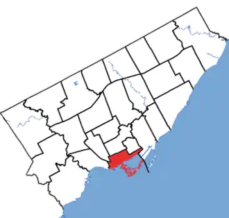 Carte de la circonscription