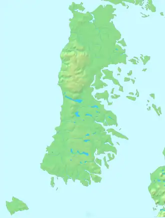 (Voir situation sur carte : archipel de Chiloé)