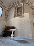 Baptistère.