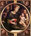 Sainte Famille non datée Galerie palatine, Florence