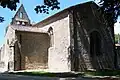 Vue sud-est et chevet (juil.&nbsp;2011)
