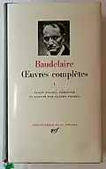 Baudelaire, Œuvres complètes