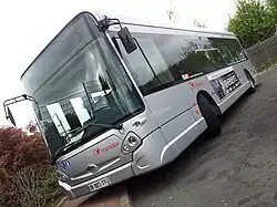 Le GX 137 no&nbsp;13112. Ces midibus sont utilisés sur la ligne 459.