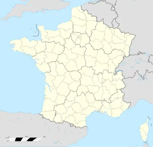 Carte de la France