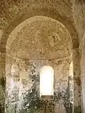 Chœur de la chapelle de Quinquenevent.