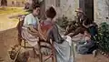 Famille italienne de Elin Danielson-Gambogi