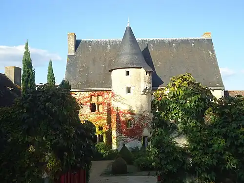 Le manoir du Petit-Béru.