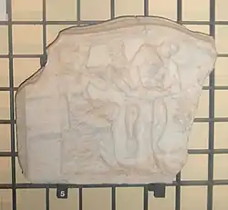 Décor de l'amphithéâtre.