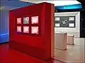Partie du parcours de visite « le retour au pouvoir » - intérieur de l'Historial