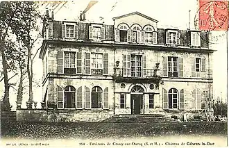 Château de Gesvres le Duc 02