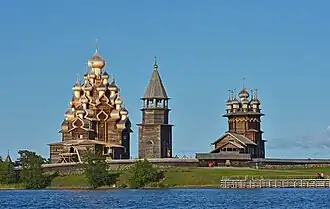 Pogost de Kiji (XVIIIe&nbsp;siècle).