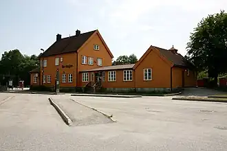 Image illustrative de l’article Gare de Bø