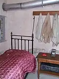 La chambre du valet de ferme.