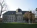 Façade arrière de l'hôtel de ville de Toul.