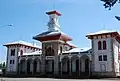 Gare d'Antsirabe, terminus de TA.