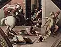 Suicide de Caton d'Utique, 1524-1525 Palazzo Casini Casuccini, Sienne