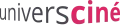 Logo d'UniversCiné de 2017 à 2019.