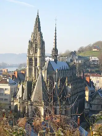 Image illustrative de l’article Église Notre-Dame de Caudebec-en-Caux