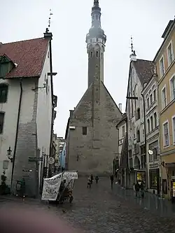 L'hôtel de ville.