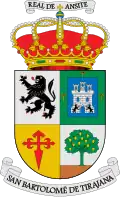 Blason de San Bartolomé de Tirajana