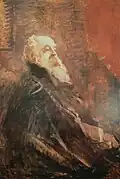 Pompeo Mariani Portrait de Mosè Bianchi (it) (1900)