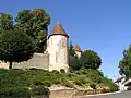 Ici les « tours du Bergier » et « Colin ».