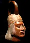 Un vase-portrait Moche.