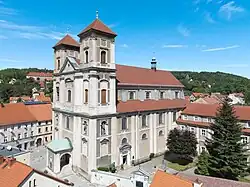 La basilique de la Visitation de Bardo.
