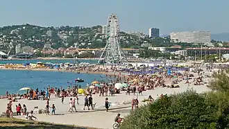 Plages du Prado.