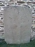 Stèle médiévale