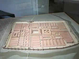 plan et murs d’Argentoratum