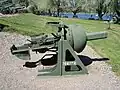 Canon de bunker russe modèle 76K27