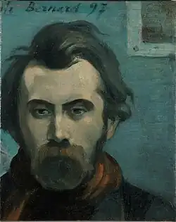 Émile Bernard, Autoportrait, 1897 – La Piscine, Roubaix.