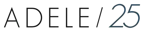 Description de l'image Adele 25.svg.