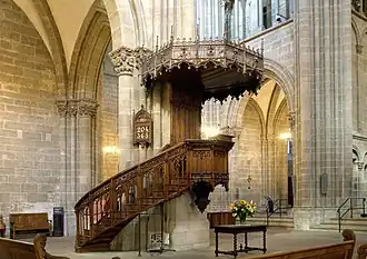 La chaire.