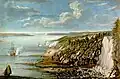 Vue de la Chute ou Saut de Montmorenci par William Elliot