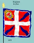 régiment de Nice de 1678 à 1691