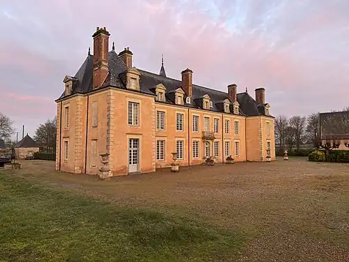coudray au lever du soleil