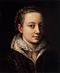 Autoportrait, 1560-1561 – Pinacothèque de Brera, Milan.
