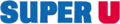 Logo de Super U du 25 septembre 1988 à 2013.