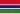 Drapeau de la Gambie