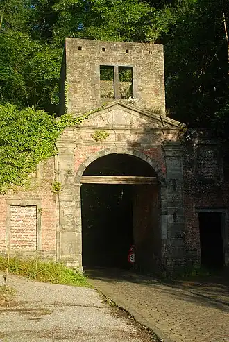 La porte.