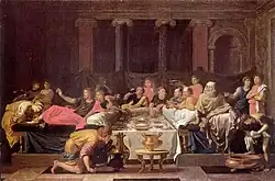 La Pénitence, Nicolas Poussin.