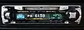 Pioneer Minidisc autoradio.