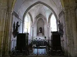 Chapelle Sainte-Anne, baies no&nbsp;8 (monument historique) et no&nbsp;10.
